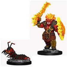 WIZK!DS Wardlings - Fire Orc & Fire Centipede