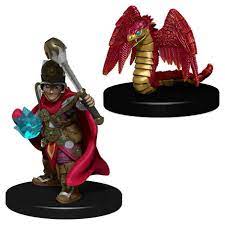WIZK!DS Wardlings - Boy Cleric with Winged Snake