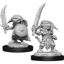 Pathfinder Battles - Male Goblin Fighter Mini Figure