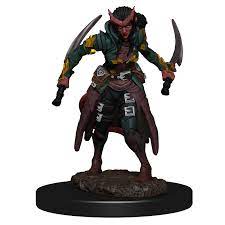 D&D Icons Of The Realms Premium Miniatures - Tiefling female Rogue