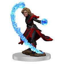 Pathfinder Battles - Female Human Wizard Premium Mini Figure