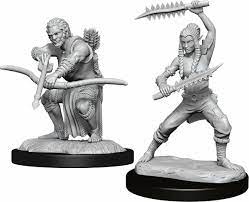 D&D Nolzur's Marvelous Miniatures - Male Wildhunt Shifter Ranger