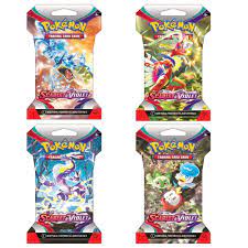 Pokémon Scarlet & Violet Sleeved Booster Pack