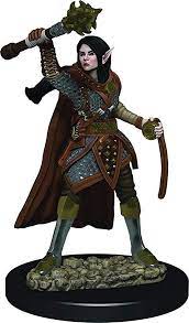 D&D Icons Of The Realms Premium Miniatures - Elf Female Cleric