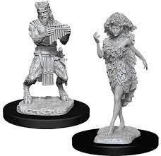 D&D Nolzur's Marvelous Miniatures - Satyr & Dryad