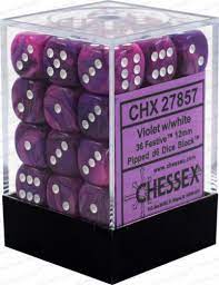 Chessex 12mm D6 Dice Tower