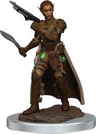 D&D Icons Of The Realms Premium Miniatures - Shifter Female Rogue