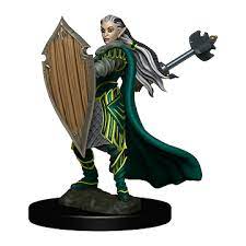 D&D Icons Of The Realms Premium Miniatures - Elf Female Paladin