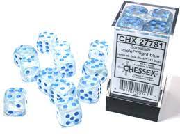 Chessex 12mm D6 Dice Tower