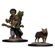 WIZK!DS Wardlings - Boy Ranger & Wolf