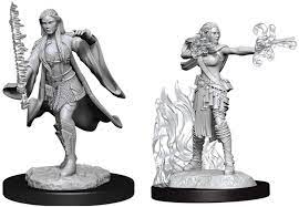Dungeons & Dragons - Multiclass Warlock + Sorcerer Mini Figures