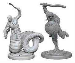 D&D Nolzur's Marvelous Miniatures - Male Yuan-Ti Malisons