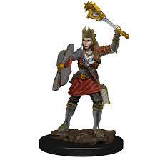 D&D Icons Of The Realms Premium Miniatures - Human Female Cleric