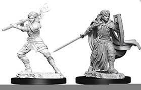 D&D Nolzur's Marvelous Miniatures - Female Human Paladin