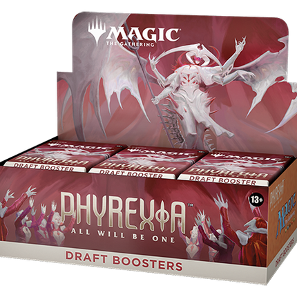 Phyrexia: All Will Be One Draft Booster Box