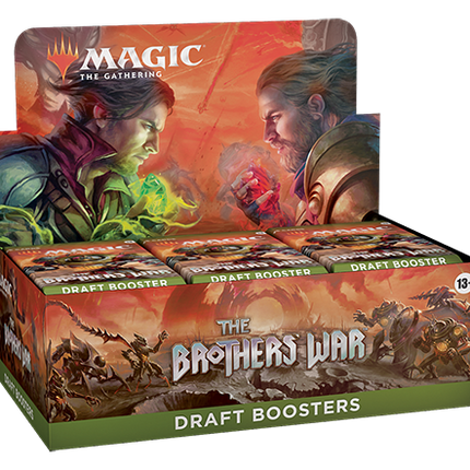 The Brothers' War Draft Booster Box