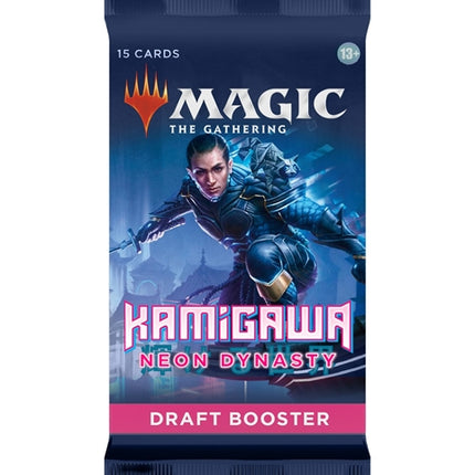 Kamigawa: Neon Dynasty Draft Booster Pack