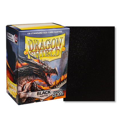 Dragon Shield Standard - Matte - Black Non-Glare