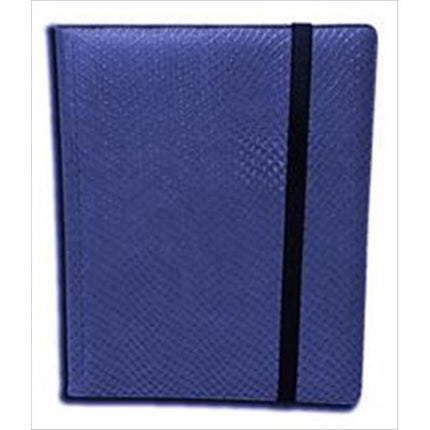 8 Pocket Blue Dragon Hide Binder