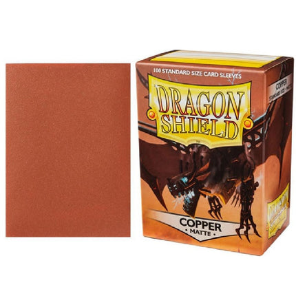 Dragon Shield Standard - Matte - Copper