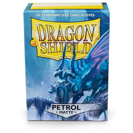 Dragon Shield Standard - Matte - Petrol