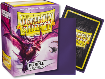 Dragon Shield Standard - Classic - Purple