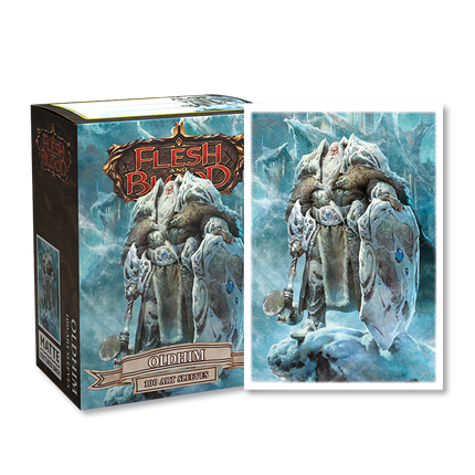 Dragon Shield Standard - Matte - Oldhim Art Sleeves