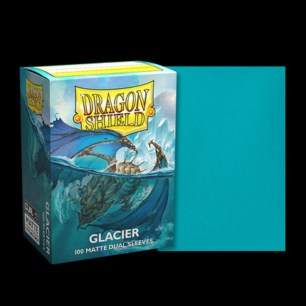 Dragon Shield Glacier Matte Dual