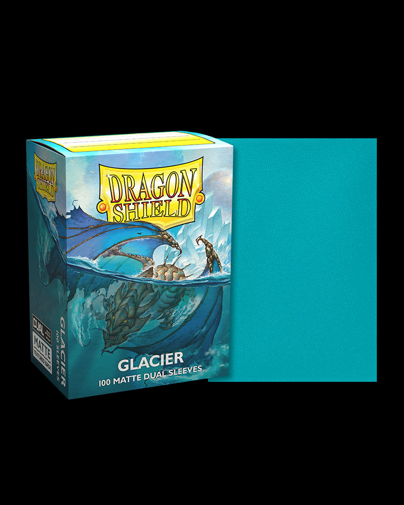 Dragon Shield Glacier Matte Dual