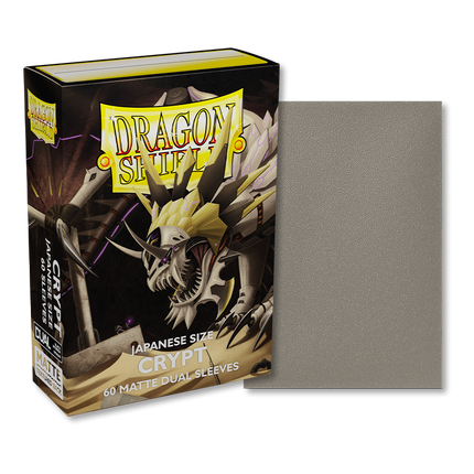 Dragon Shield Japanese-Size - Dual Matte - Crypt