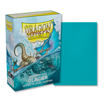 Dragon Shield Japanese-Size - Dual Matte - Glacier