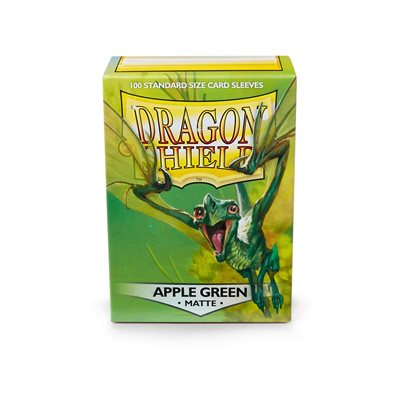 Dragon Shield Standard - Matte - Apple Green