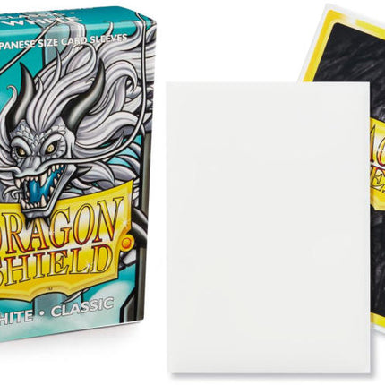 Dragon Shield Japanese-Size - Classic - White
