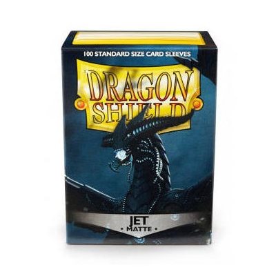 Dragon Shield Standard - Matte - Jet