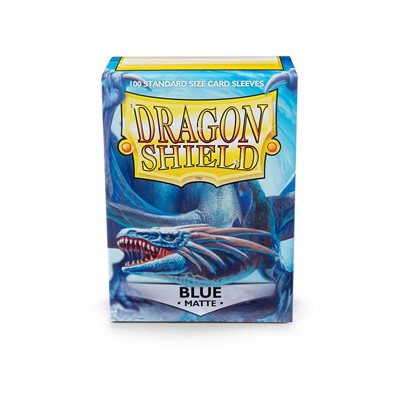 Dragon Shield Blue Matte