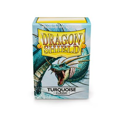 Dragon Shield Standard - Classic - Turquoise