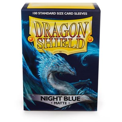 Dragon Shield Matte Night Blue Standard