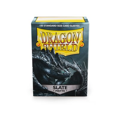 Dragon Shield Slate Matte