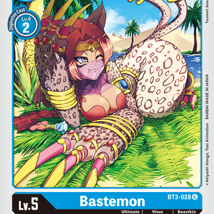 Bastemon [BT3-028] [Release Special Booster Ver.1.5]