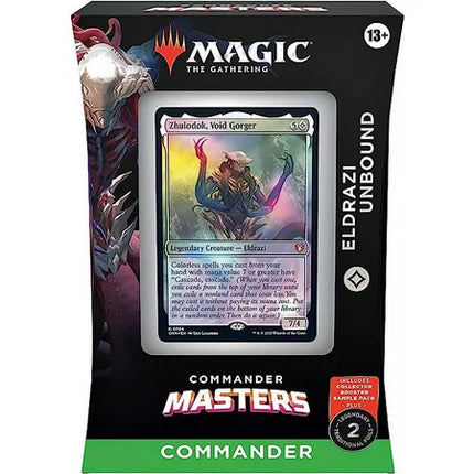 Magic: The Gathering - Commander Masters - Commander Decks