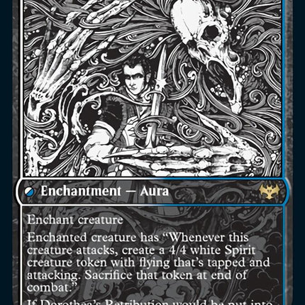 Dorothea, Vengeful Victim // Dorothea's Retribution (Showcase) [Innistrad: Crimson Vow]