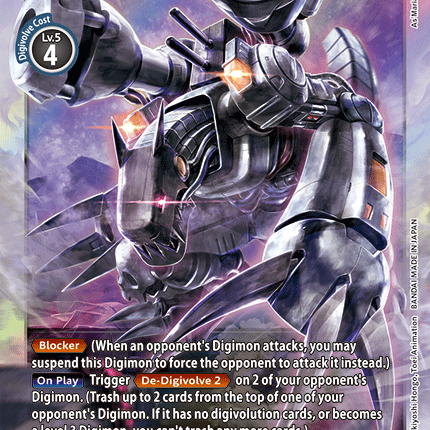 Machinedramon [BT2-066] [Release Special Booster Ver.1.0]