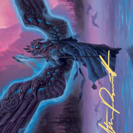 Mistwalker Art Card [Kaldheim: Art Series]