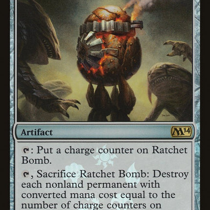 Ratchet Bomb [Magic 2014 Promos] Foil