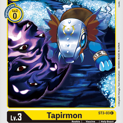 Tapirmon [ST3-03] [Starter Deck: Heaven's Yellow]