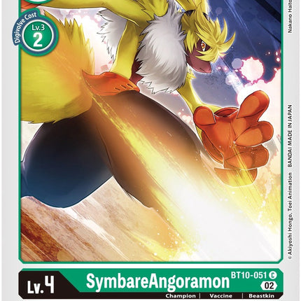 SymbareAngoramon [BT10-051] [Xros Encounter]