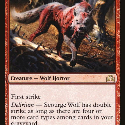 Scourge Wolf [Shadows over Innistrad]