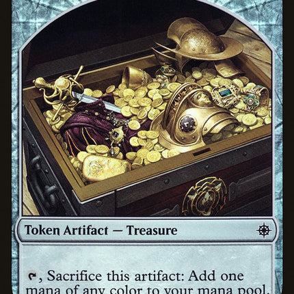 Vampire // Treasure [Friday Night Magic 2017] Foil