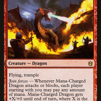 Mana-Charged Dragon [Commander Anthology]