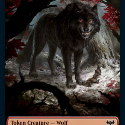 Wolf [Innistrad: Crimson Vow Tokens]